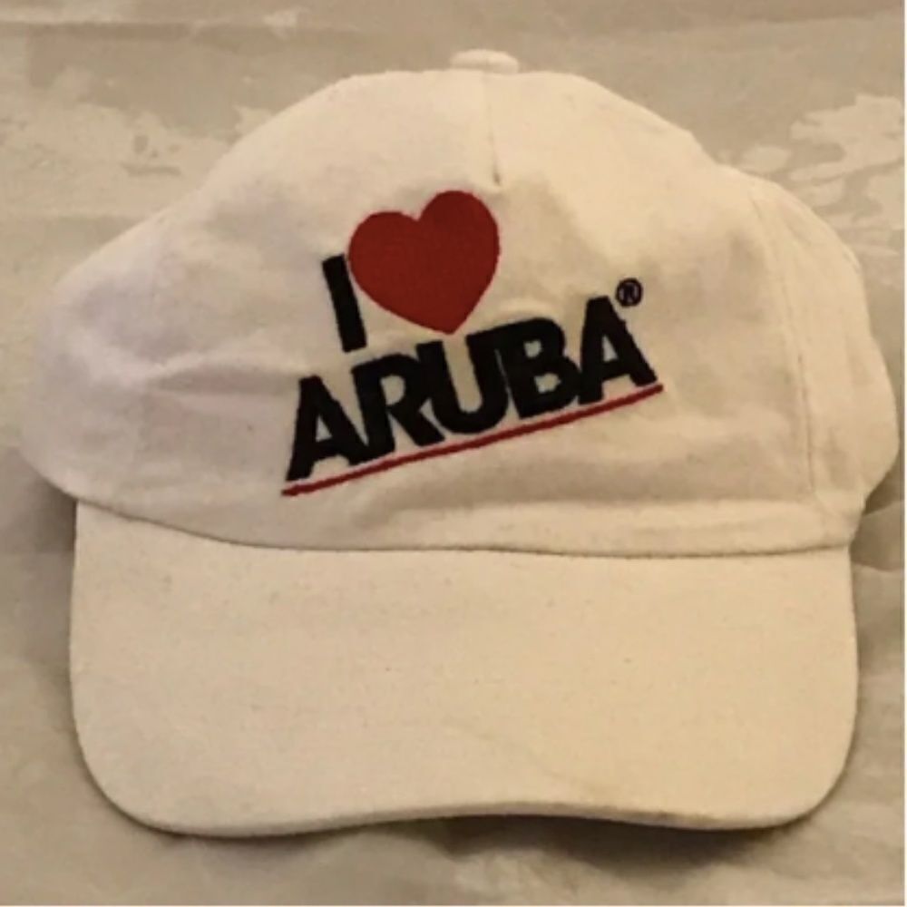 I Heart Aruba Baseball Hat - Picture 2 of 12
